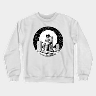 Space Throne Crewneck Sweatshirt